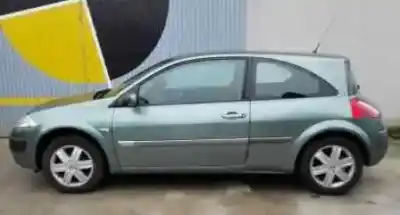 Vehículo de desguace RENAULT                                            MEGANE II SEDÁN (LM0/1_)                                                                                                                                                                                                                                   1.9 dCi                                                                                                                                                                                                                                                    del año 2005 con motor F9Q B8