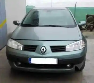 Vehículo de desguace renault                                            megane ii sedán (lm0/1_)                                                                                                                                                                                                                                   1.9 dci                                                                                                                                                                                                                                                    del año 2005 con motor f9q b8