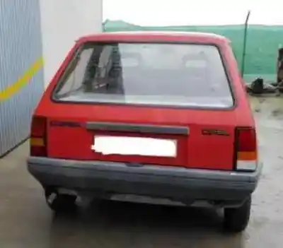 Scrapping Vehicle opel corsa a 1.0 of the year 1989 powered 10s