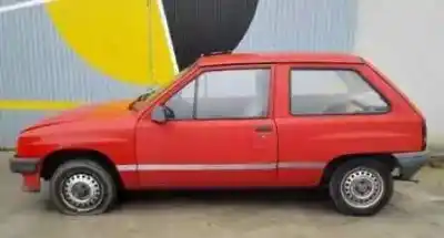 Scrapping Vehicle opel corsa a 1.0 of the year 1989 powered 10s