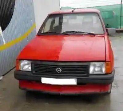 Scrapping Vehicle opel corsa a 1.0 of the year 1989 powered 10s