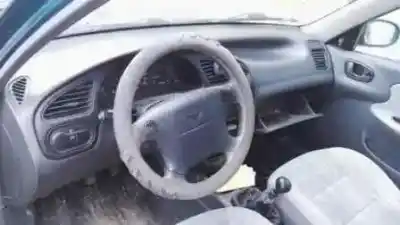 Scrapping Vehicle daewoo lanos 1.5 g a15sms-g of the year 1999 powered a15sms