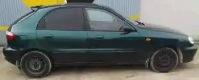 Scrapping Vehicle daewoo lanos 1.5 g a15sms-g of the year 1999 powered a15sms