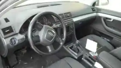 Veículo de Sucata audi a4 berlina (8e) 2.0 tdi 16v (103kw) do ano 2005 alimentado blb