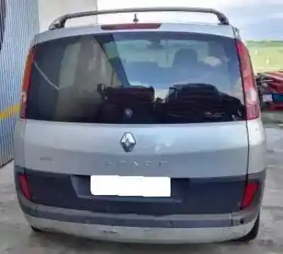 Здавання транспортного засобу renault espace iv (jk0) 2.2 dci turbodiesel року 2003 потужний 