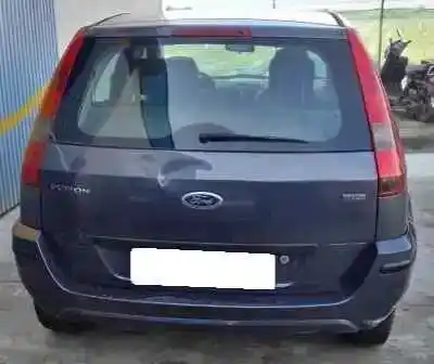 Утилизация автомобиля ford fusion (ju_) 1.4 tdci года 2003 питание f6ja