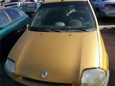 Утилизация автомобиля renault clio ii fase i (b/cbo) 1.2 года 2000 питание d7f7