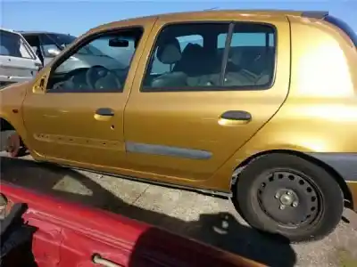 Утилизация автомобиля renault clio ii fase i (b/cbo) 1.2 года 2000 питание d7f7