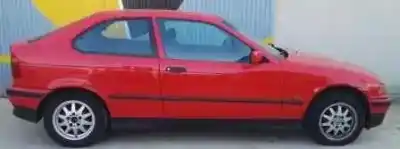 Veículo de Sucata bmw serie 3 compacto 1.6 do ano 1997 alimentado 16-4e-2.g