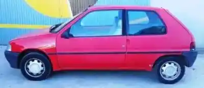 Vehicul casat PEUGEOT 106 (S2) 1.1 al anului 1992 alimentat 1HA