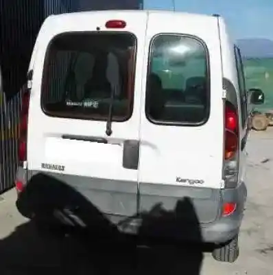 Scrapping Vehicle renault kangoo (kc0/1) d55 1.9 d li of the year 1998 powered f8q