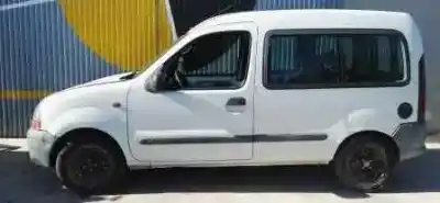 Scrapping Vehicle renault kangoo (kc0/1) d55 1.9 d li of the year 1998 powered f8q