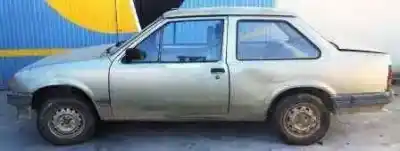 Veículo de Sucata OPEL CORSA A 1.2 do ano 1984 alimentado 12ST