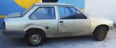 Veículo de Sucata opel corsa a 1.2 do ano 1984 alimentado 12st