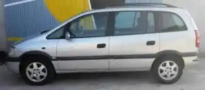 Veículo de Sucata opel zafira a 2.0 dti do ano 2002 alimentado y20dth