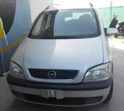Veículo de Sucata opel zafira a 2.0 dti do ano 2002 alimentado y20dth