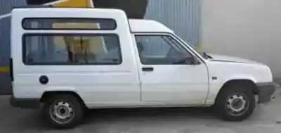 Здавання транспортного засобу RENAULT RAPID/EXPRESS (F40) 1.3 Básico Familiar / RL (F406) 54 CV / 40 KW року 1996 потужний C3G