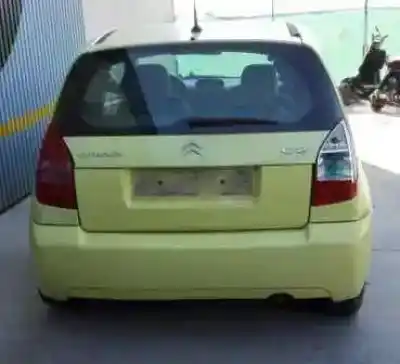 Утилизация автомобиля citroen c2 (jm_) 1.4 hdi года 2005 питание 8hz