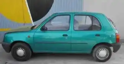 Scrapping Vehicle NISSAN MICRA 1.0 G -CG10 of the year 1997 powered CG10