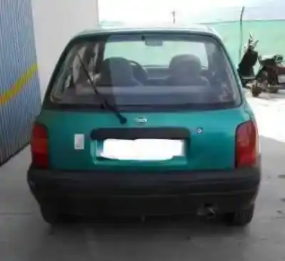 Veículo de Sucata nissan micra 1.0 g -cg10 do ano 1997 alimentado cg10