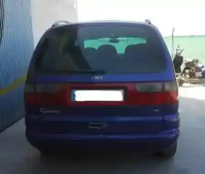 Scrapping Vehicle ford galaxy 1.9 tdi of the year 1998 powered afn