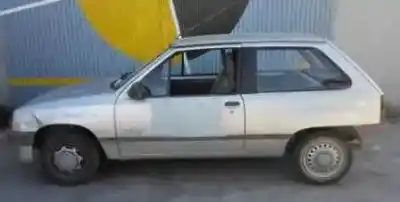 Veículo de Sucata OPEL CORSA A 1.2 do ano 1988 alimentado 12ST