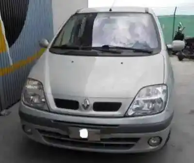 Утилизация автомобиля renault scenic rx4 (ja0) 1.9 dci sportway года 2003 питание f9q7 k7