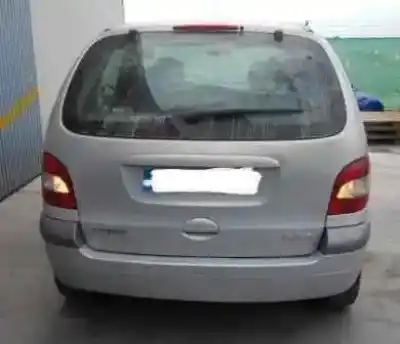 Утилизация автомобиля renault scenic rx4 (ja0) 1.9 dci sportway года 2003 питание f9q7 k7