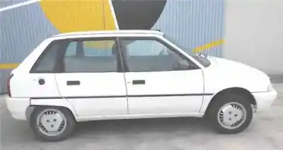 Veículo de Sucata citroen ax 1.4 diesel (k9a) do ano 1991 alimentado k9a