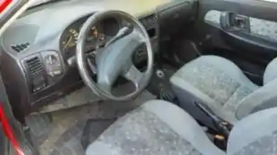 Scrapping Vehicle seat ibiza (6k) 1.4 of the year 1995 powered abd