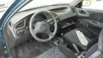 Veículo de Sucata daewoo lanos 1.4 do ano 2001 alimentado a13sms