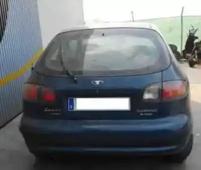 Veículo de Sucata daewoo lanos 1.4 do ano 2001 alimentado a13sms