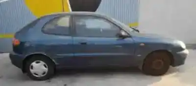 Veículo de Sucata daewoo lanos 1.4 do ano 2001 alimentado a13sms