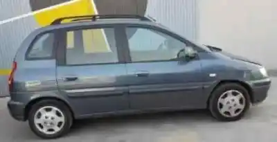 Утилизация автомобиля hyundai matrix (fc) 1.5 crdi gls года 2004 питание d3ea