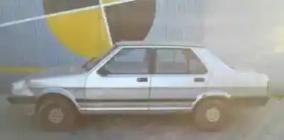 Scrapping Vehicle SEAT MALAGA 1.5 G -021A2000 of the year 1985 powered 021A2000