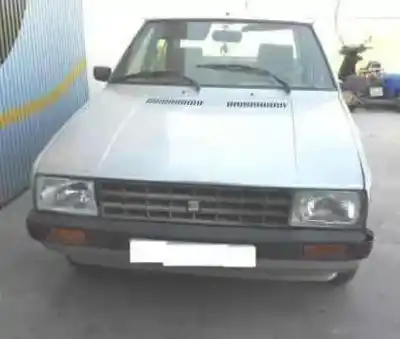 Veículo de Sucata seat malaga 1.5 g -021a2000 do ano 1985 alimentado 021a2000