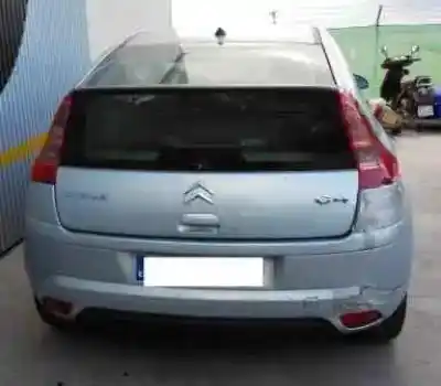 Scrapping Vehicle citroen c4 coupe 1.6 16v cat (nfu / tu5jp4) of the year 2005 powered tu5jp4