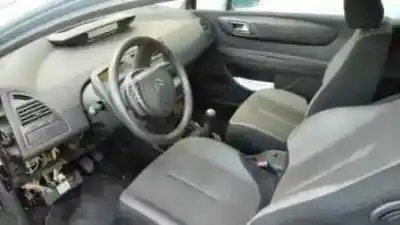 Scrapping Vehicle citroen c4 coupe 1.6 16v cat (nfu / tu5jp4) of the year 2005 powered tu5jp4