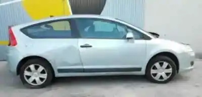 Scrapping Vehicle citroen c4 coupe 1.6 16v cat (nfu / tu5jp4) of the year 2005 powered tu5jp4