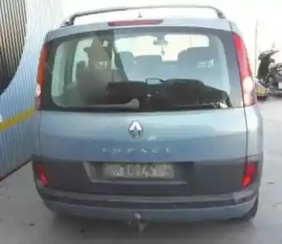 Здавання транспортного засобу renault espace iv (jk0) 2.2 dci turbodiesel року 2004 потужний g9t742
