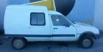 Утилизация автомобиля CITROEN C15 1.1 года 1995 питание HDZ