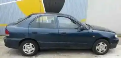 Veicolo di demolizione HYUNDAI ACCENT 1.3 G -4EH dell'anno 1999 alimentato 4EH