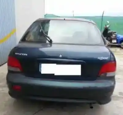 Veículo de Sucata hyundai accent 1.3 g -4eh do ano 1999 alimentado 4eh