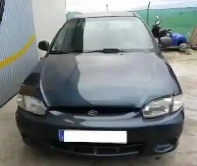 Veículo de Sucata hyundai accent 1.3 g -4eh do ano 1999 alimentado 4eh