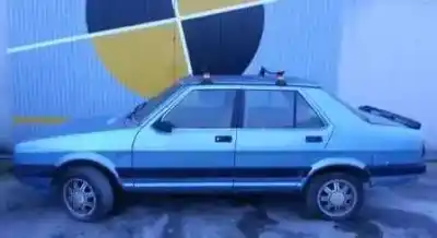 Scrapping Vehicle SEAT MALAGA 1.5 G -021A2000 of the year 1985 powered 021A2000