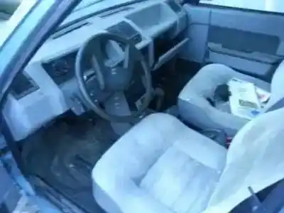 Scrapping Vehicle seat malaga 1.5 g -021a2000 of the year 1985 powered 021a2000