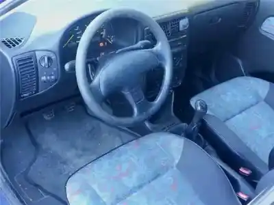 Vehicul casat seat ibiza (6k3) 1.4 al anului 1999 alimentat aex