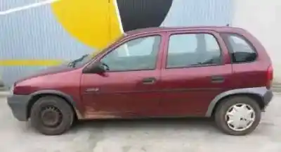 Scrapping Vehicle opel corsa b 1.2 of the year 1994 powered c12nz