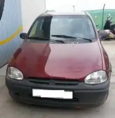Scrapping Vehicle opel corsa b 1.2 of the year 1994 powered c12nz