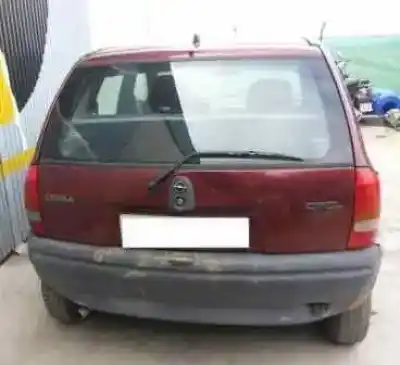 Scrapping Vehicle opel corsa b 1.2 of the year 1994 powered c12nz